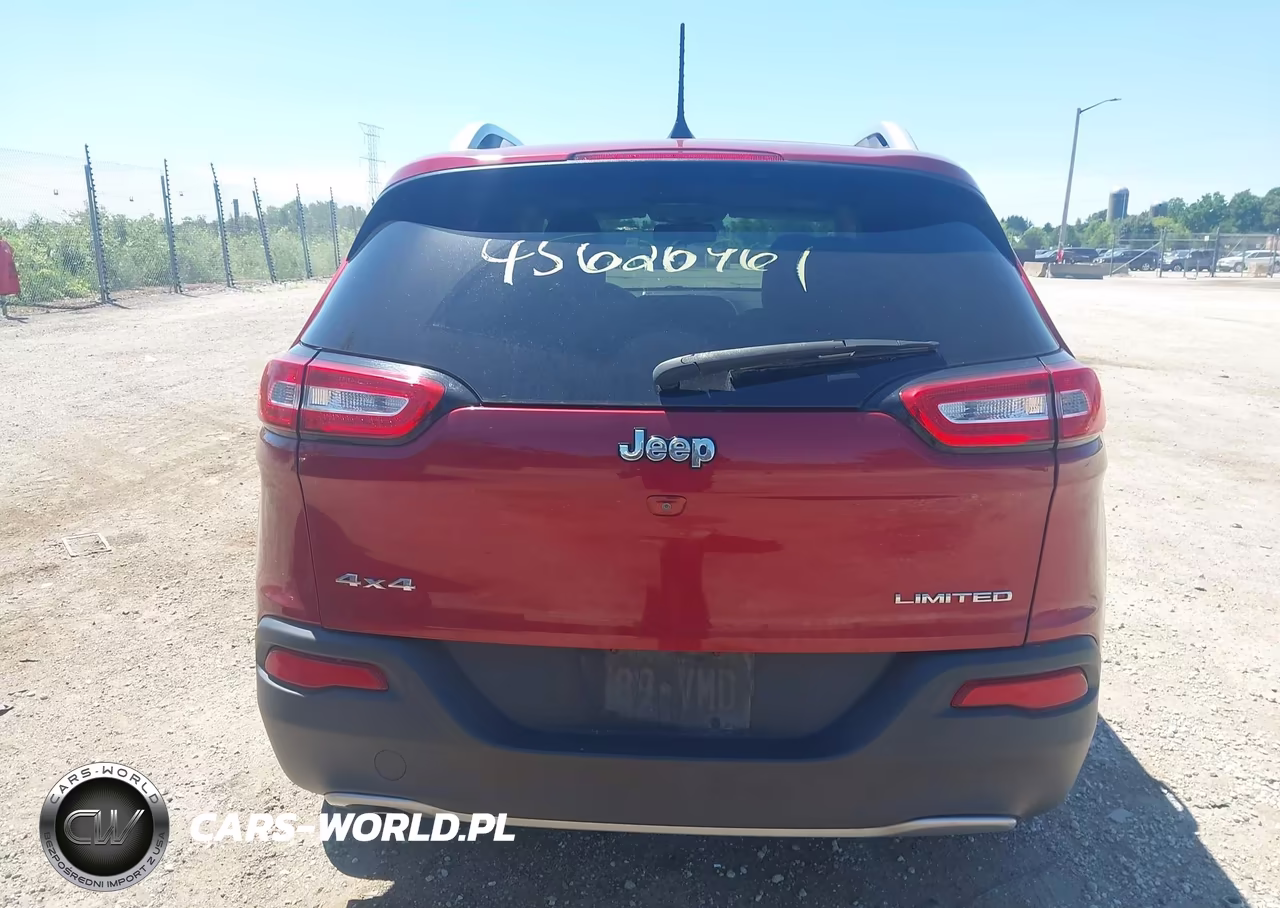 2016 Jeep Cherokee Limited VIN:1C4PJMDB0GW175662 - 16
