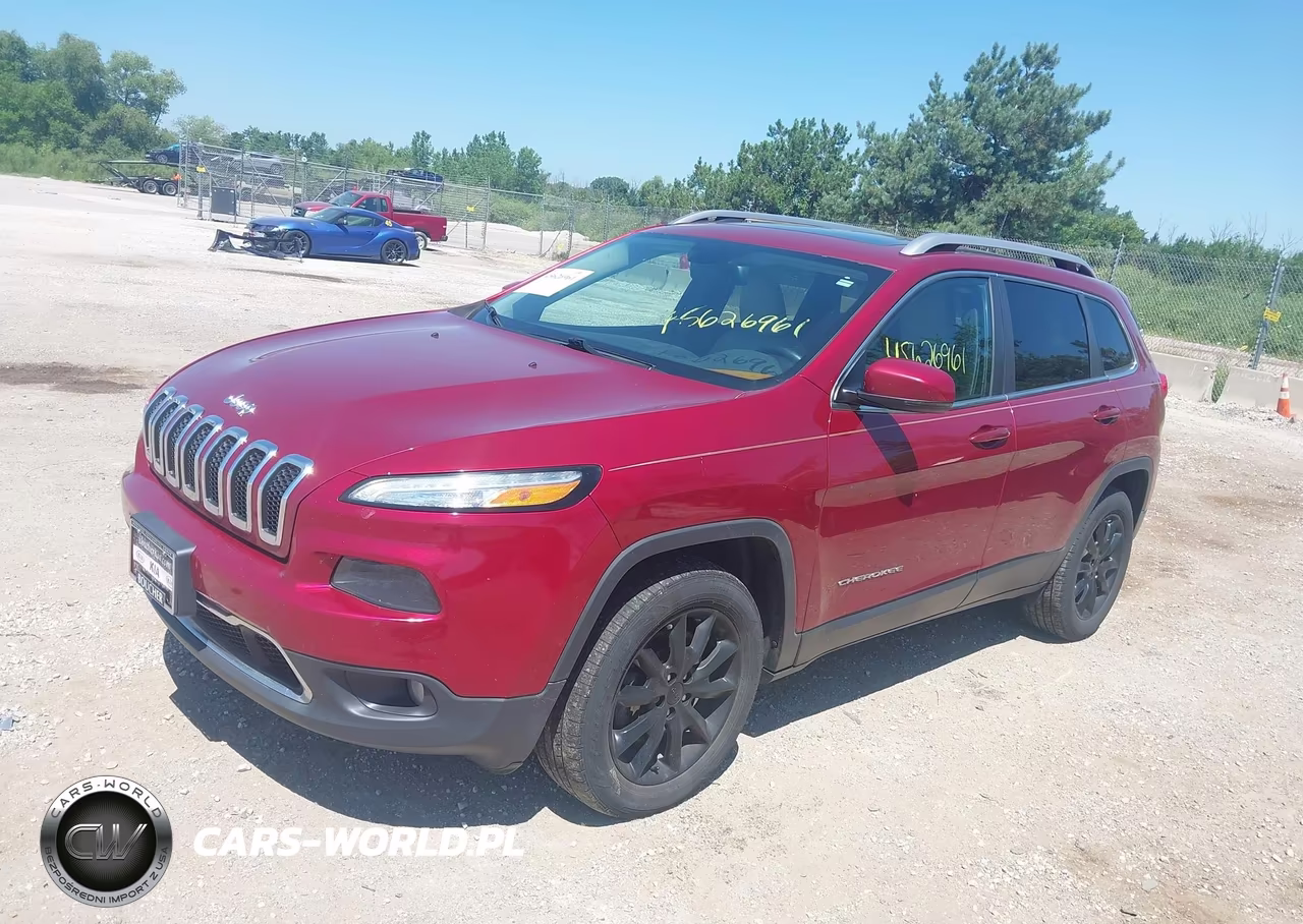 2016 Jeep Cherokee Limited VIN:1C4PJMDB0GW175662 - 2