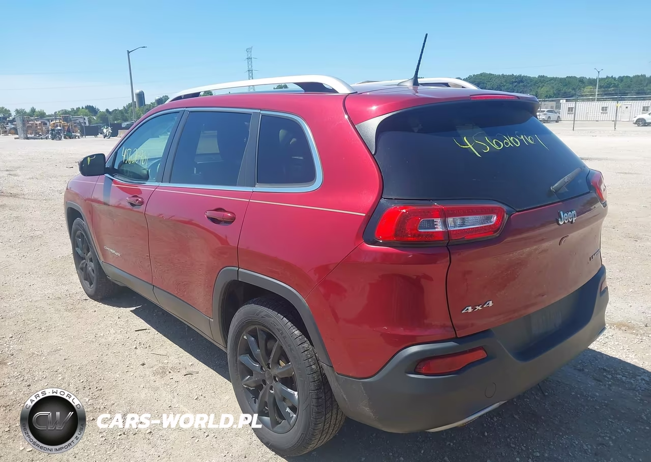2016 Jeep Cherokee Limited VIN:1C4PJMDB0GW175662 - 3