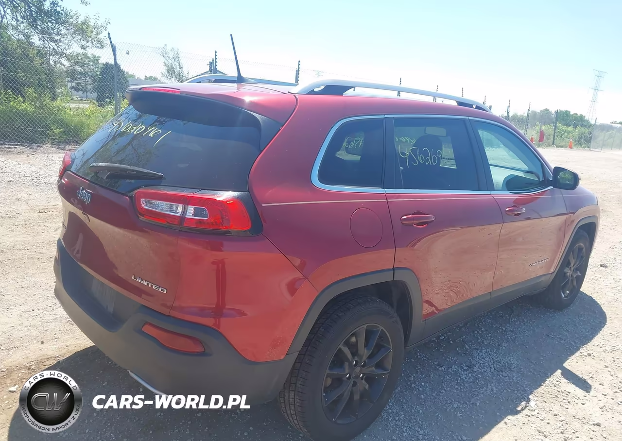 2016 Jeep Cherokee Limited VIN:1C4PJMDB0GW175662 - 4