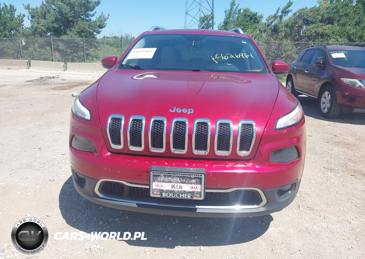 2016 Jeep Cherokee Limited VIN:1C4PJMDB0GW175662 - 6