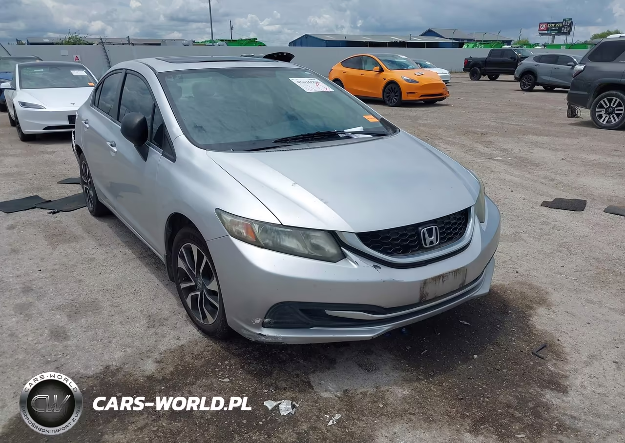 2013 Honda Civic Ex – zdjęcie 1 z 16