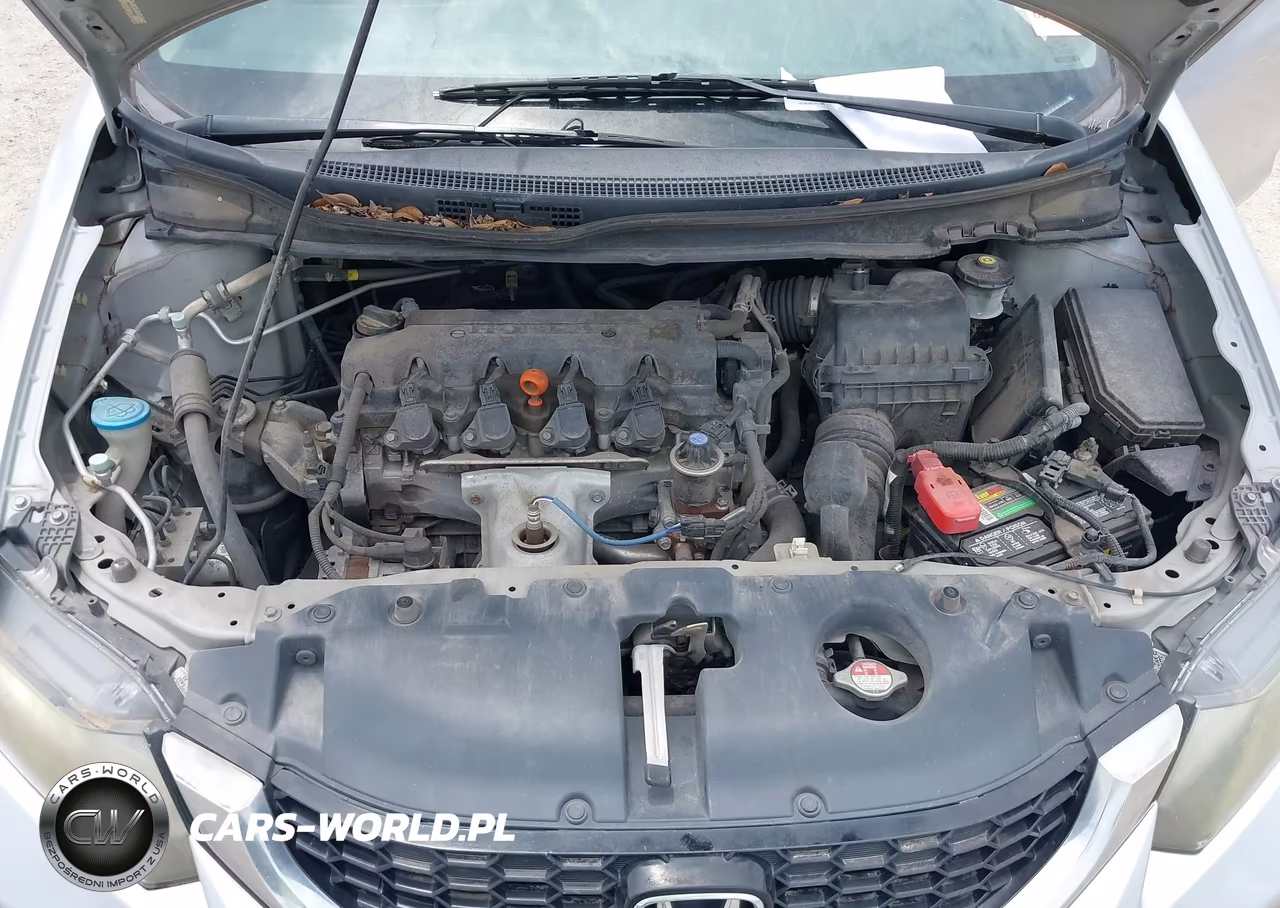 2013 Honda Civic Ex VIN:2HGFB2F87DH548092 - 10