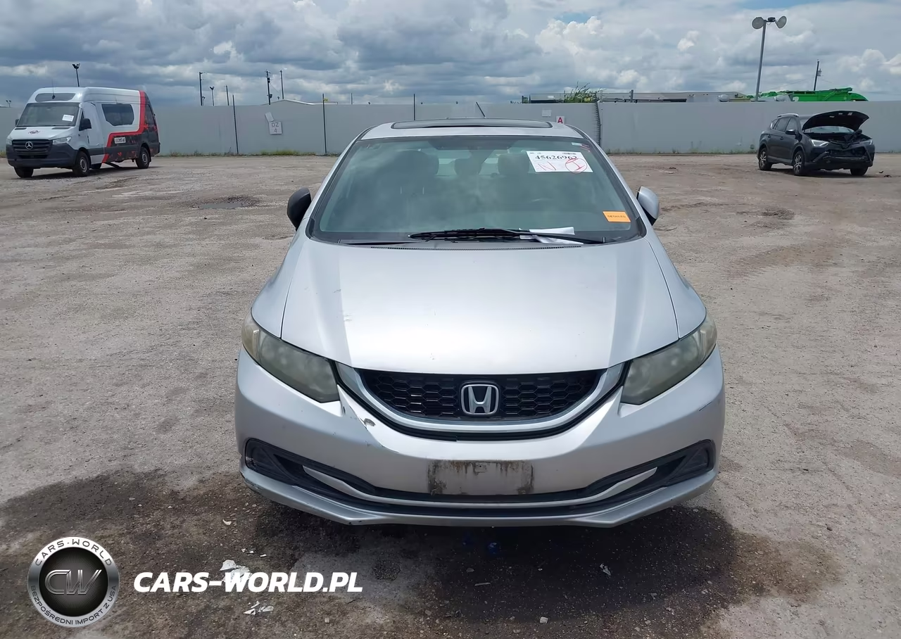 2013 Honda Civic Ex VIN:2HGFB2F87DH548092 - 12