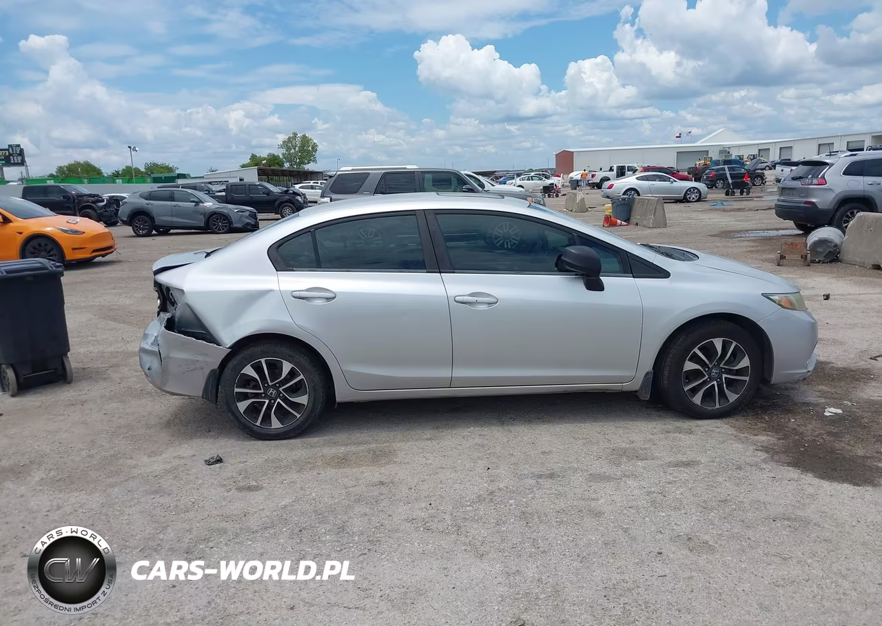 2013 Honda Civic Ex VIN:2HGFB2F87DH548092 - 13