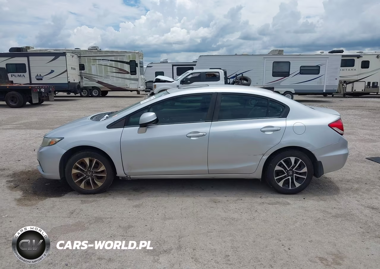 2013 Honda Civic Ex VIN:2HGFB2F87DH548092 - 14