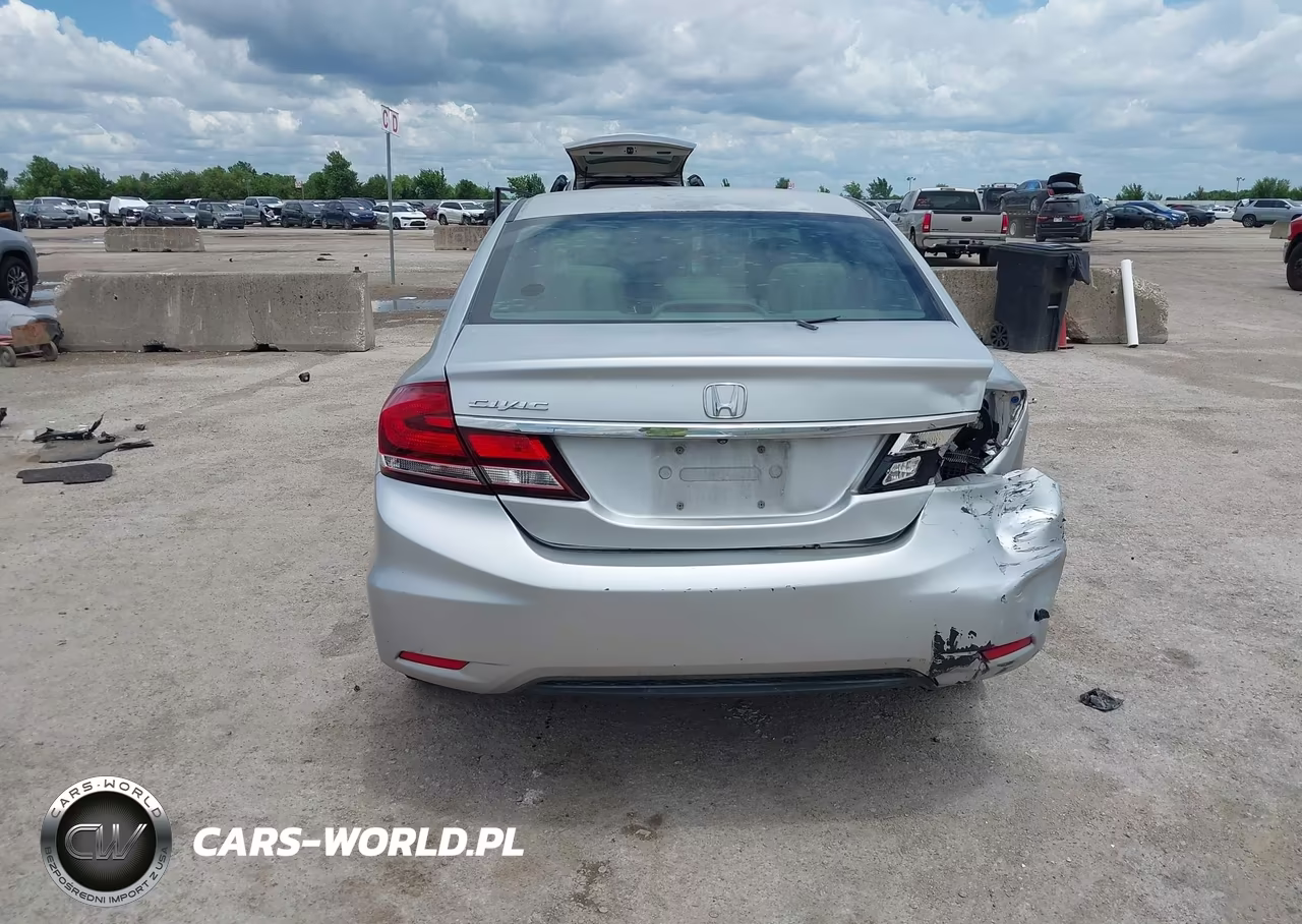 2013 Honda Civic Ex VIN:2HGFB2F87DH548092 - 16