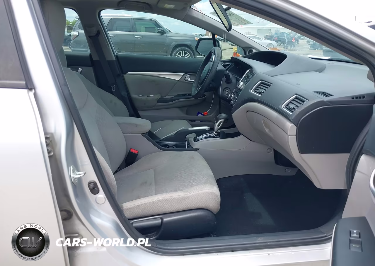 2013 Honda Civic Ex VIN:2HGFB2F87DH548092 - 5