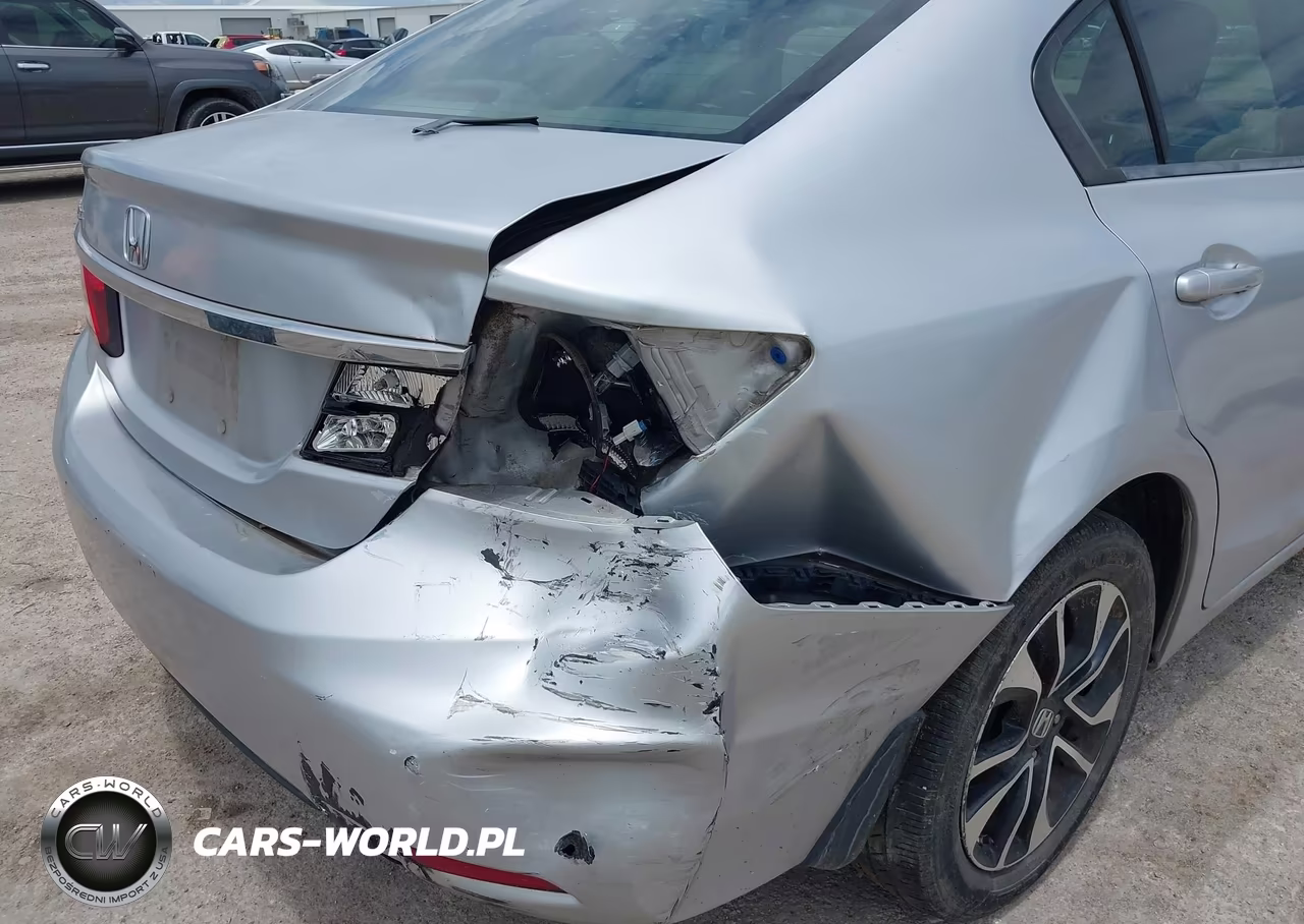 2013 Honda Civic Ex VIN:2HGFB2F87DH548092 - 6