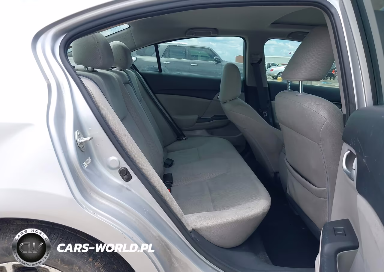 2013 Honda Civic Ex VIN:2HGFB2F87DH548092 - 8