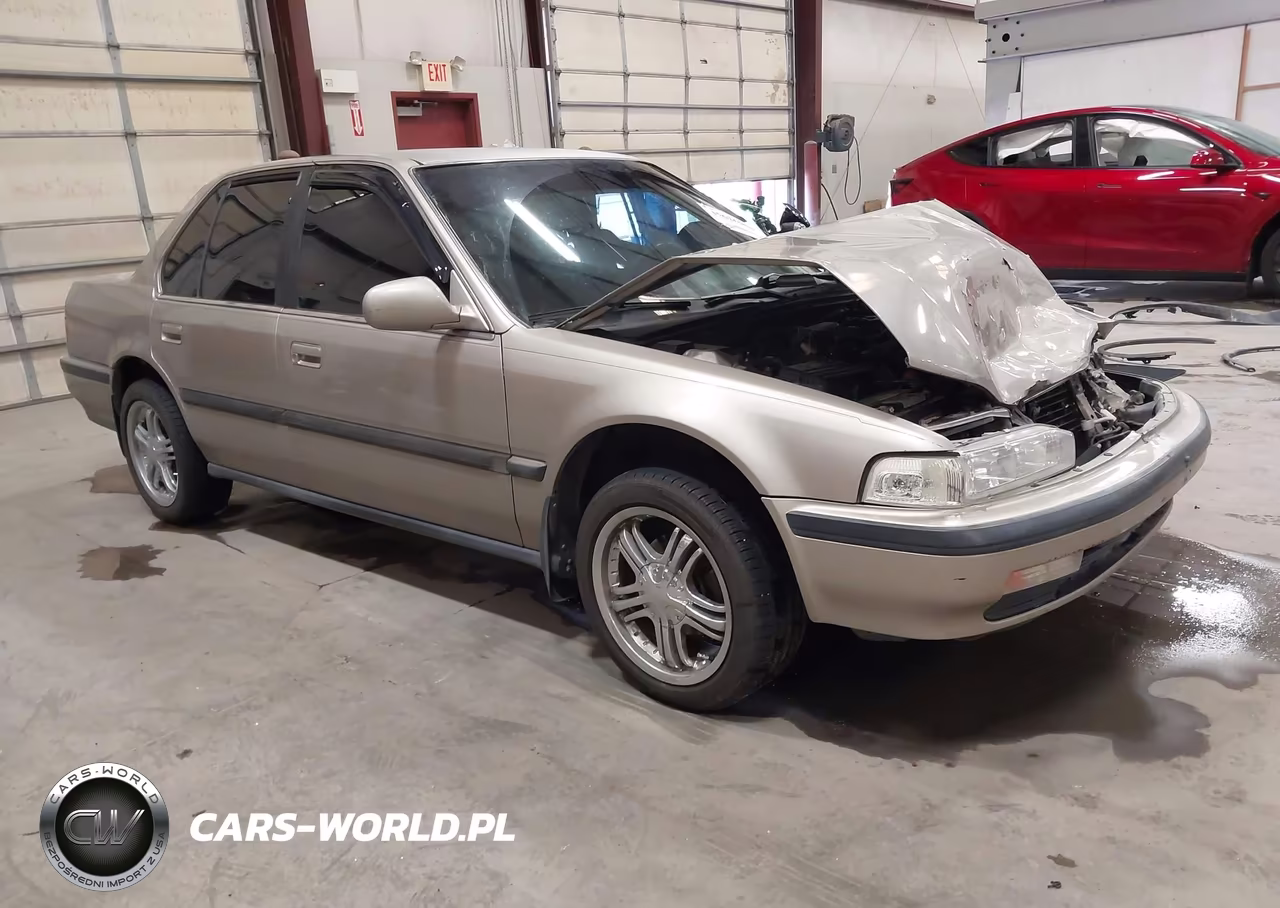 1991 Honda Accord Lx-Ex