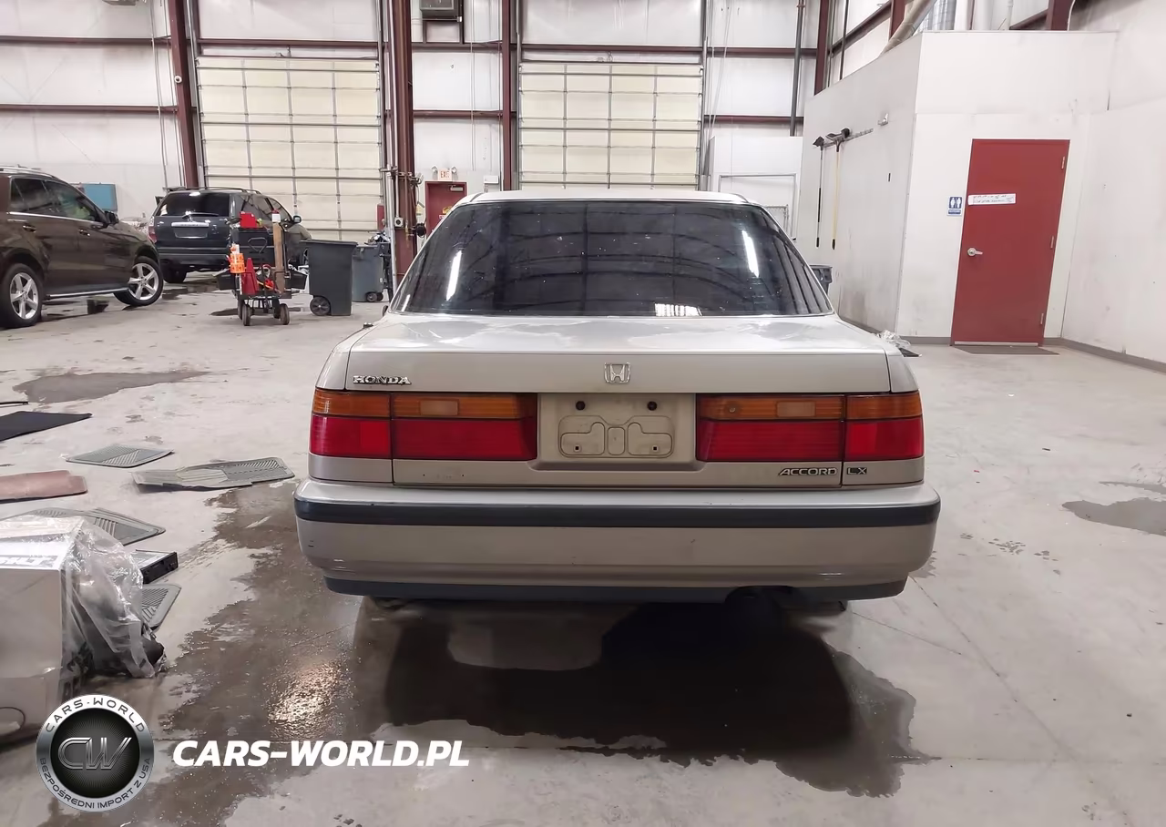 1991 Honda Accord Lx-Ex VIN:1HGCB7559MA084180 - 16