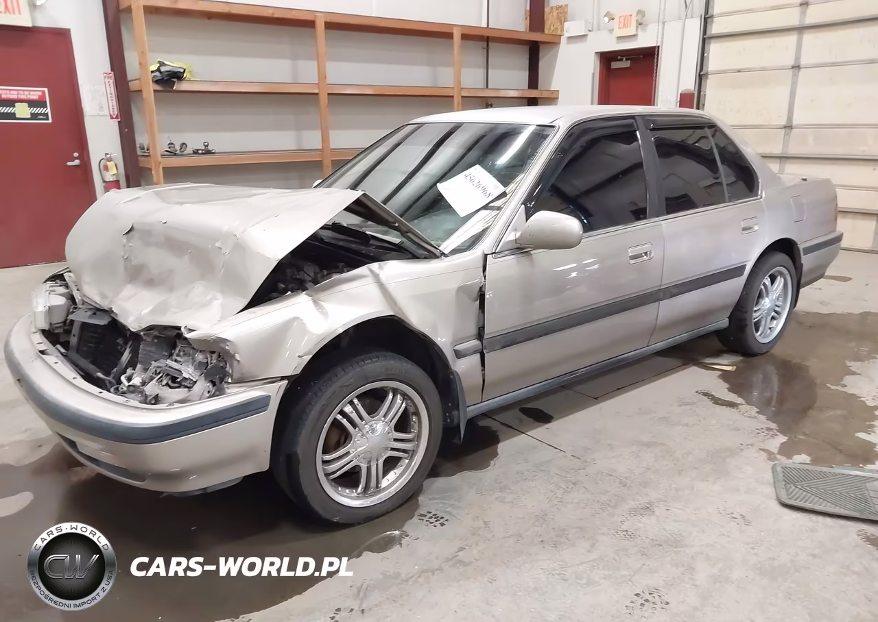 1991 Honda Accord Lx-Ex VIN:1HGCB7559MA084180 - 2