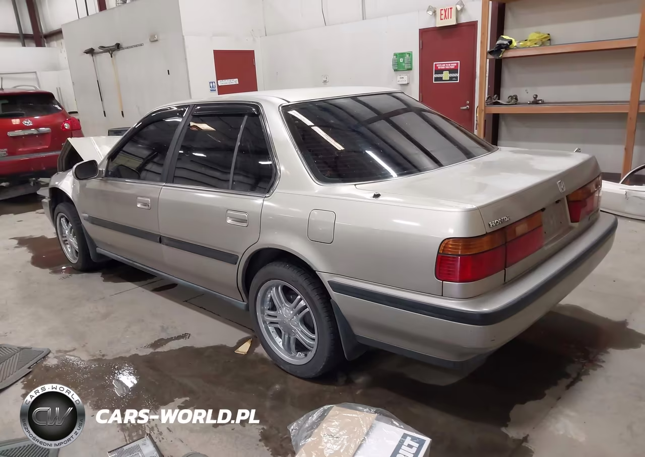 1991 Honda Accord Lx-Ex VIN:1HGCB7559MA084180 - 3