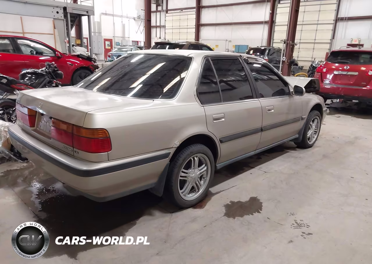 1991 Honda Accord Lx-Ex VIN:1HGCB7559MA084180 - 4