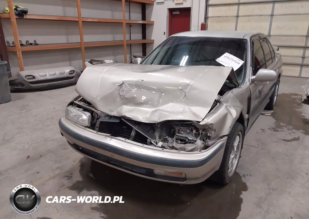 1991 Honda Accord Lx-Ex VIN:1HGCB7559MA084180 - 6
