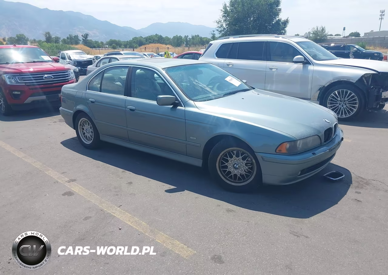 2002 BMW 5 Series 525Ia