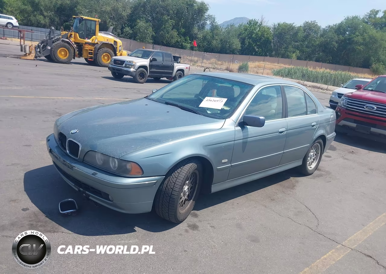 2002 BMW 5 Series 525Ia VIN:WBADT43462GY40970 - 2