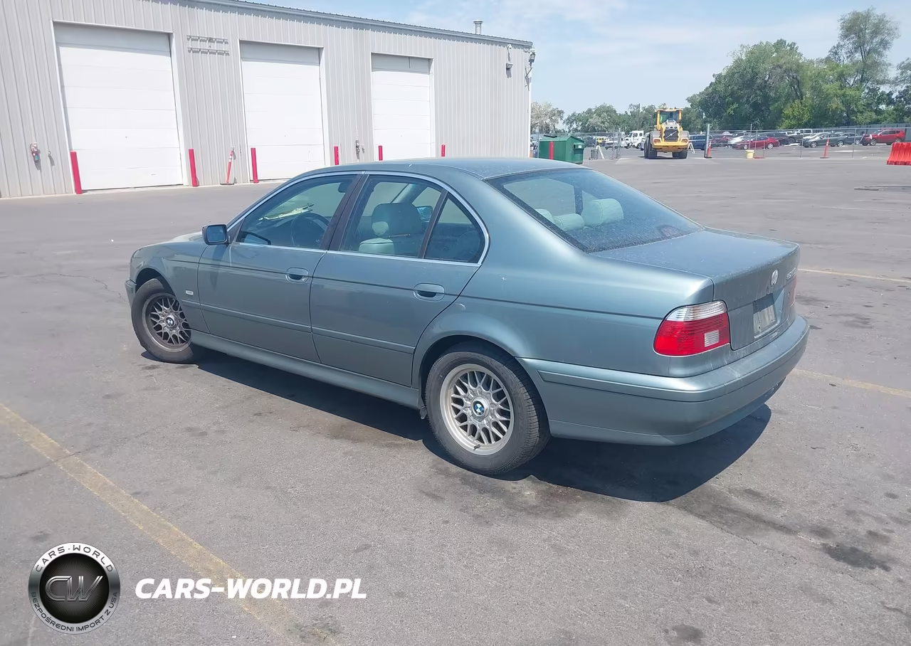 2002 BMW 5 Series 525Ia VIN:WBADT43462GY40970 - 3