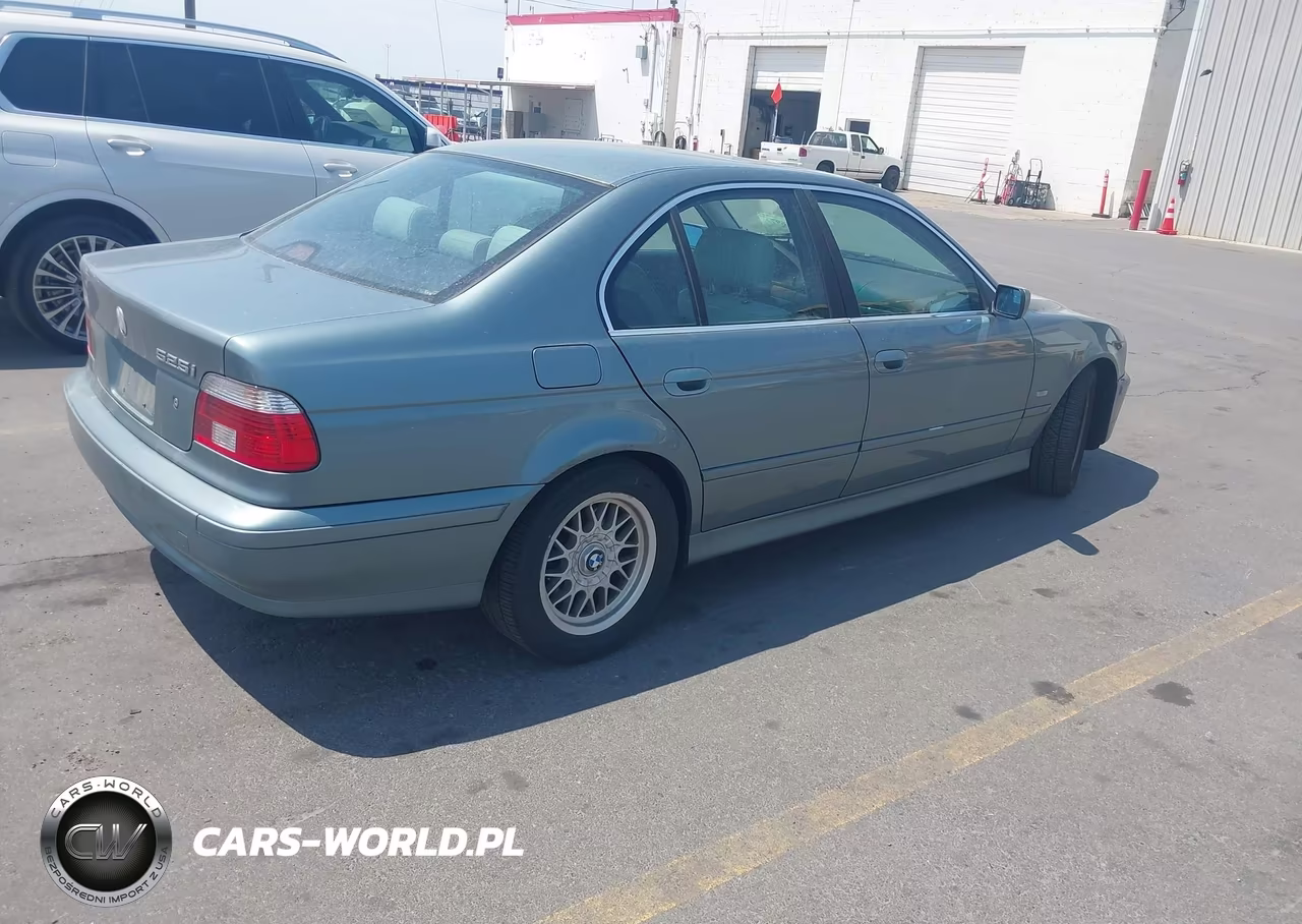 2002 BMW 5 Series 525Ia VIN:WBADT43462GY40970 - 4