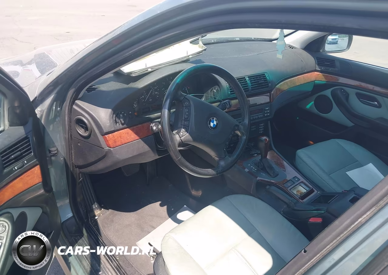 2002 BMW 5 Series 525Ia VIN:WBADT43462GY40970 - 5
