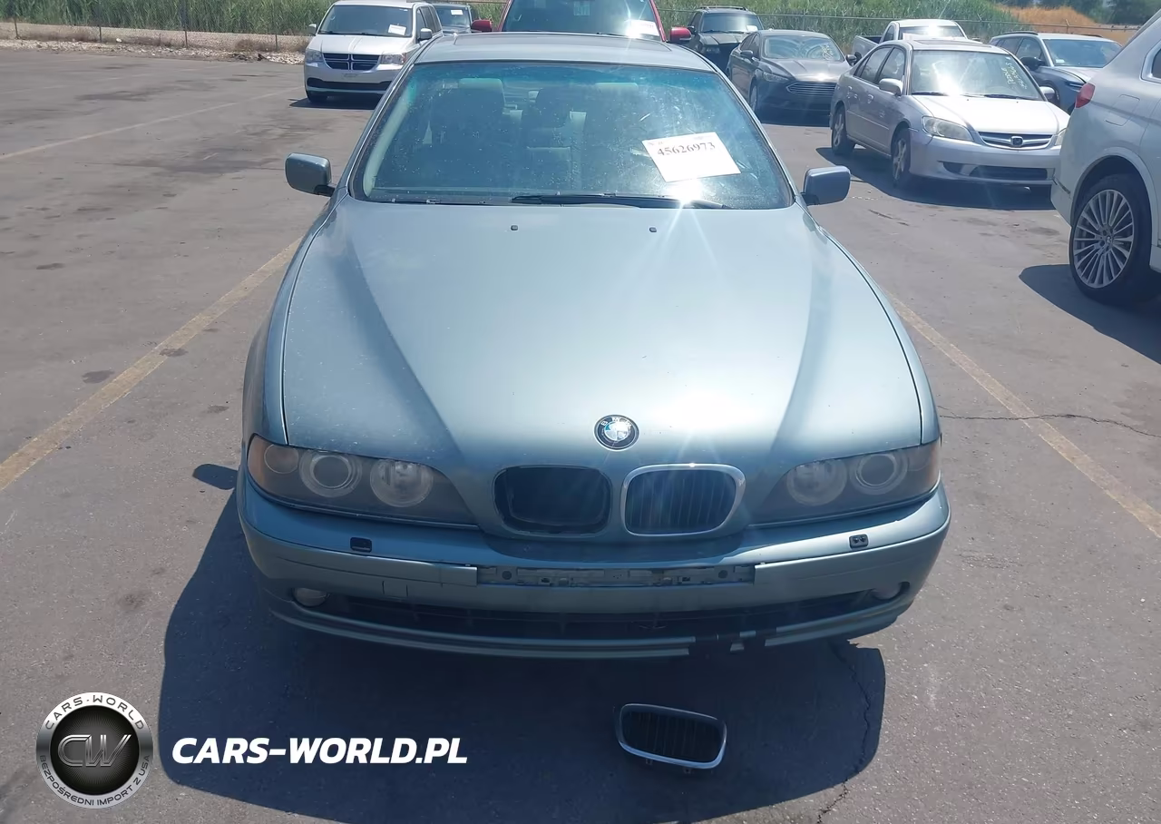 2002 BMW 5 Series 525Ia VIN:WBADT43462GY40970 - 6