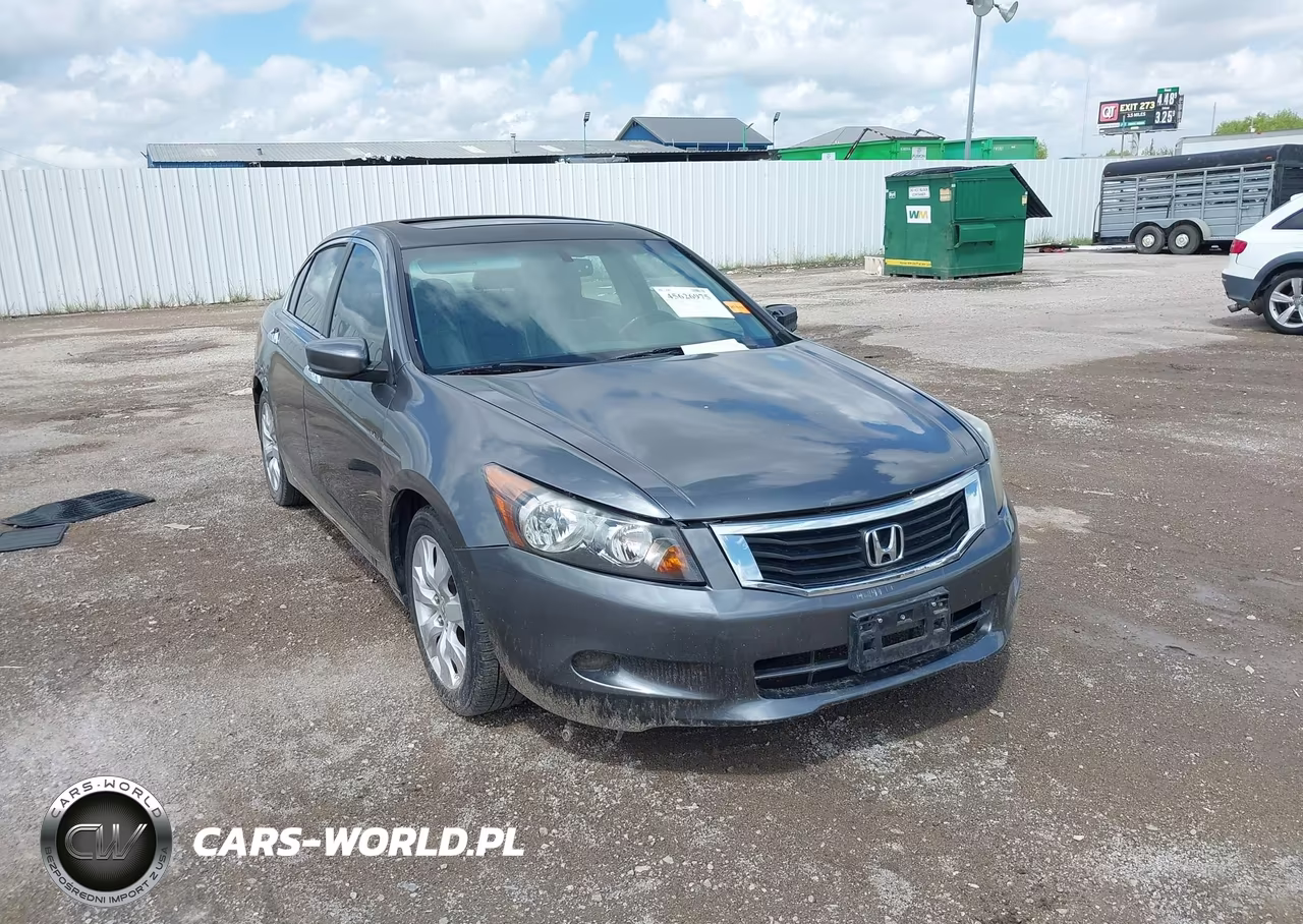 2010 Honda Accord 3.5 Ex-L – zdjęcie 1 z 11