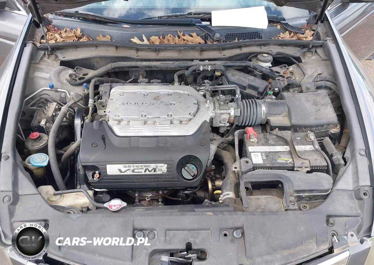 2010 Honda Accord 3.5 Ex-L VIN:1HGCP3F81AA024960 - 10