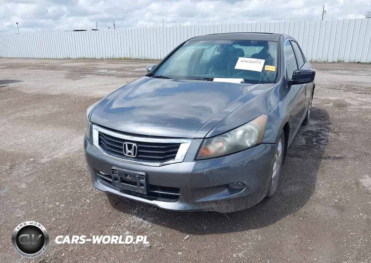 2010 Honda Accord 3.5 Ex-L VIN:1HGCP3F81AA024960 - 2