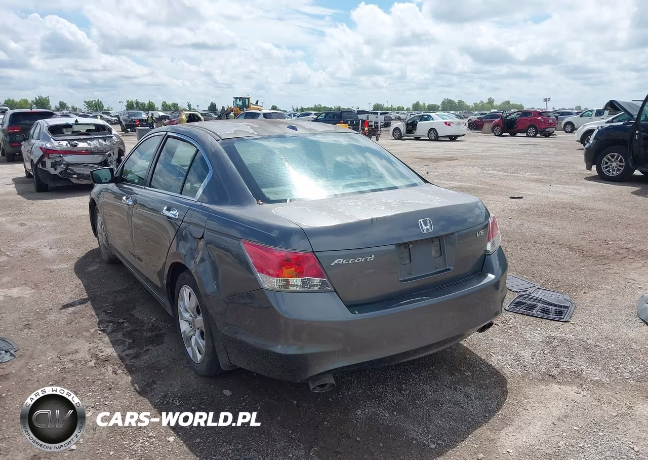 2010 Honda Accord 3.5 Ex-L VIN:1HGCP3F81AA024960 - 3