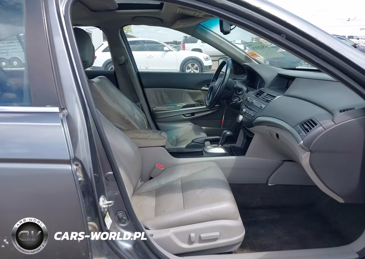2010 Honda Accord 3.5 Ex-L VIN:1HGCP3F81AA024960 - 5