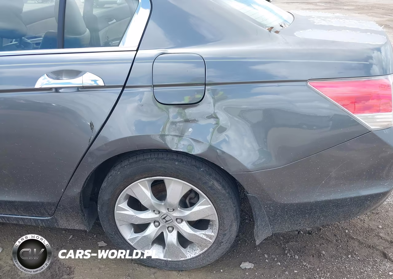 2010 Honda Accord 3.5 Ex-L VIN:1HGCP3F81AA024960 - 6