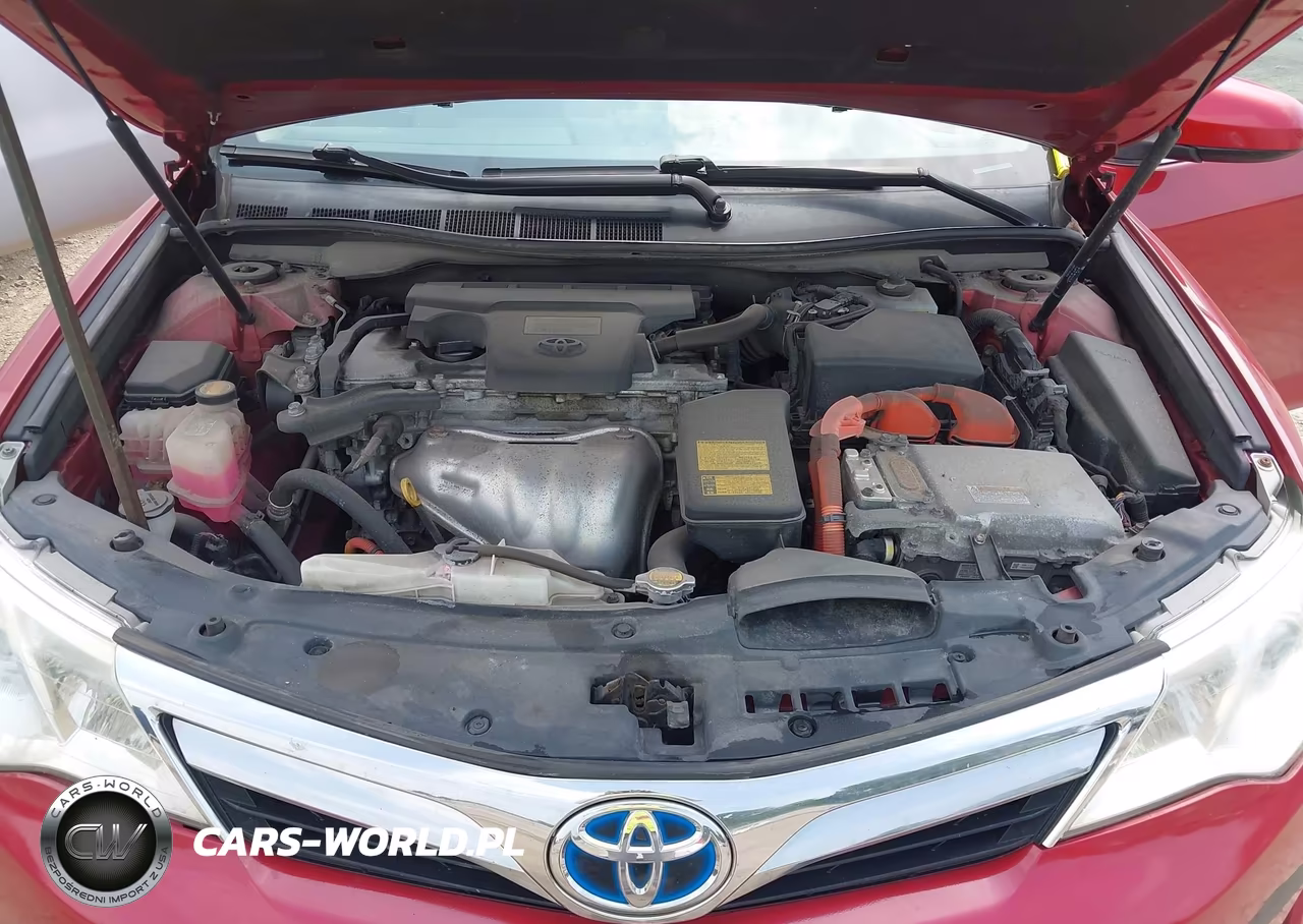 2013 Toyota Camry Hybrid Xle VIN:4T1BD1FK5DU094592 - 10