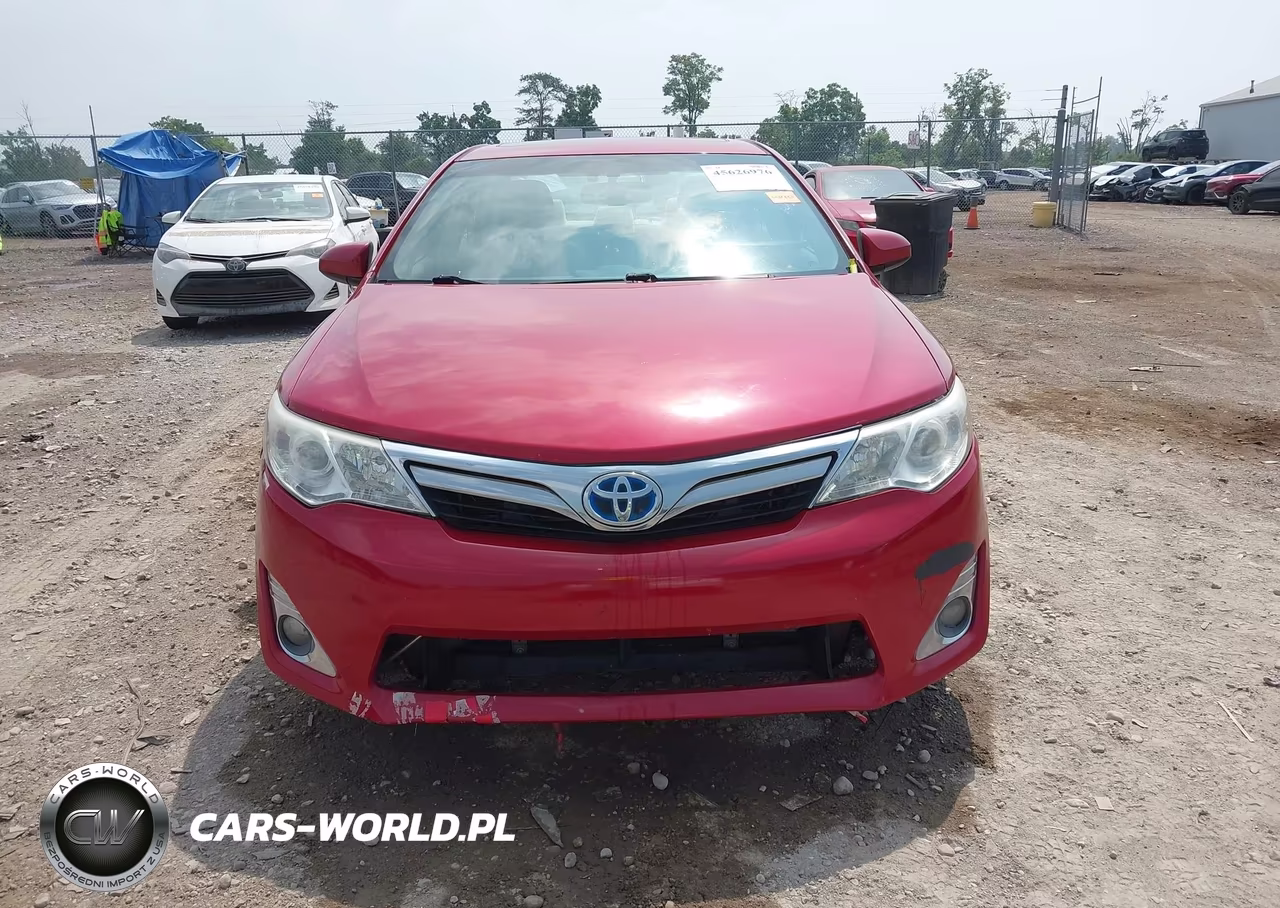 2013 Toyota Camry Hybrid Xle VIN:4T1BD1FK5DU094592 - 12