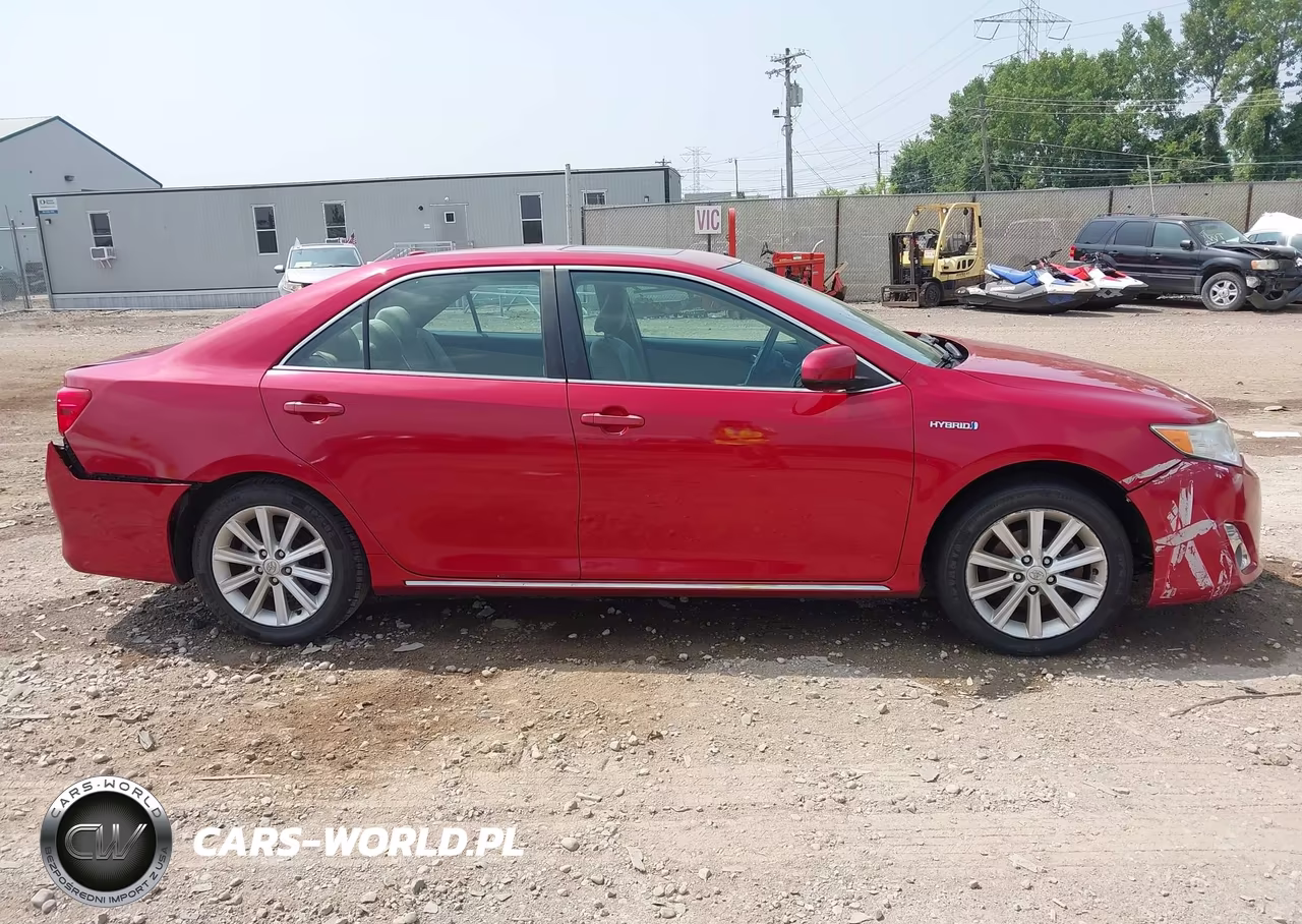 2013 Toyota Camry Hybrid Xle VIN:4T1BD1FK5DU094592 - 13