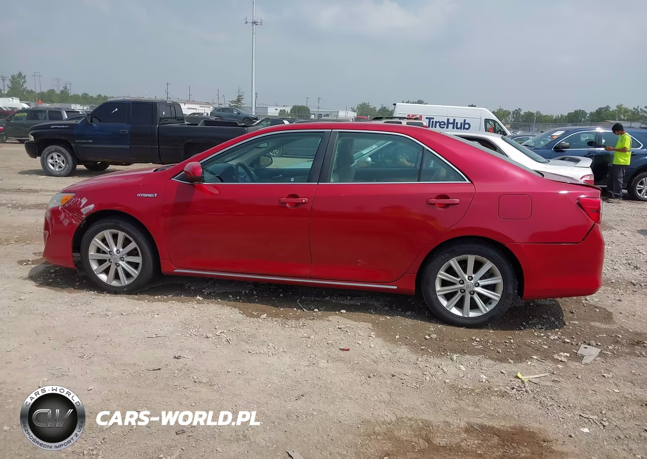 2013 Toyota Camry Hybrid Xle VIN:4T1BD1FK5DU094592 - 14