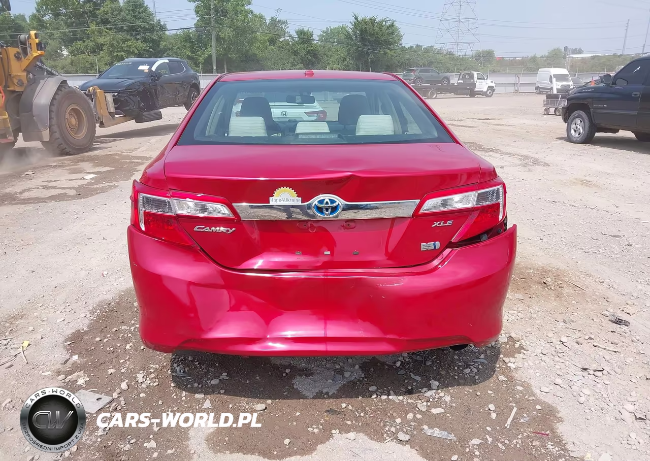 2013 Toyota Camry Hybrid Xle VIN:4T1BD1FK5DU094592 - 16