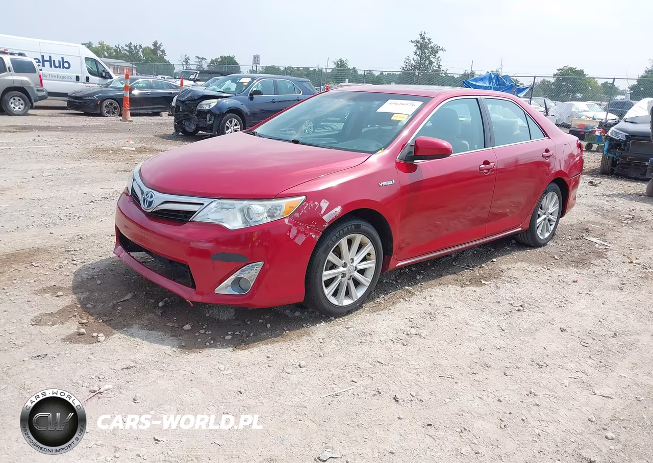 2013 Toyota Camry Hybrid Xle VIN:4T1BD1FK5DU094592 - 2