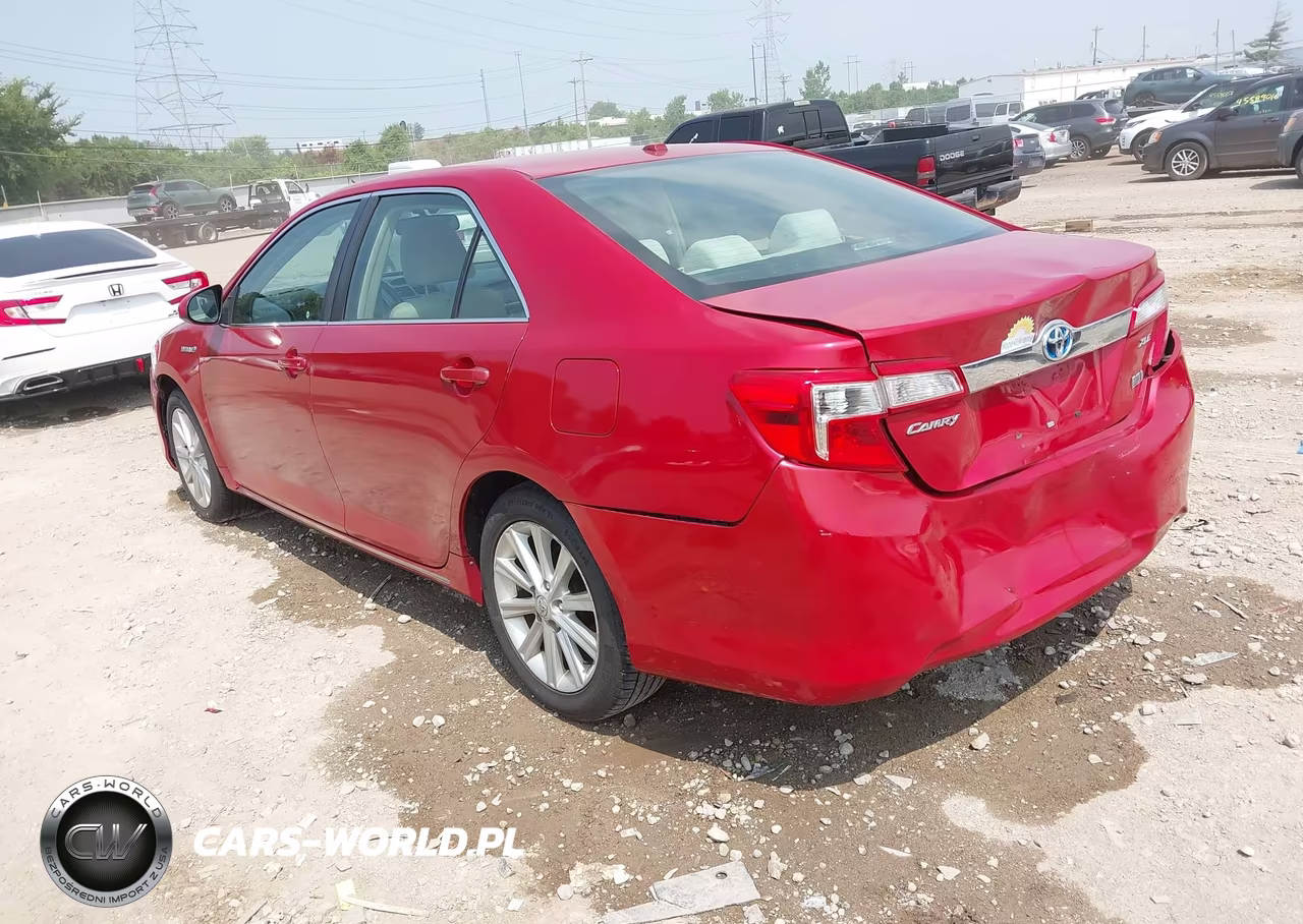 2013 Toyota Camry Hybrid Xle VIN:4T1BD1FK5DU094592 - 3