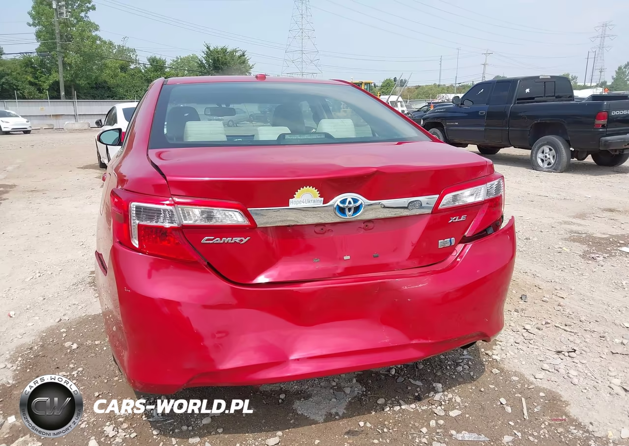 2013 Toyota Camry Hybrid Xle VIN:4T1BD1FK5DU094592 - 6
