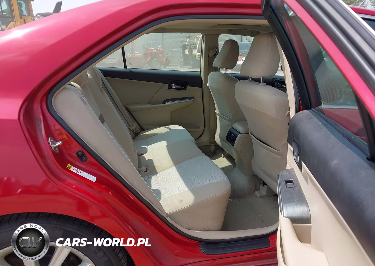 2013 Toyota Camry Hybrid Xle VIN:4T1BD1FK5DU094592 - 8