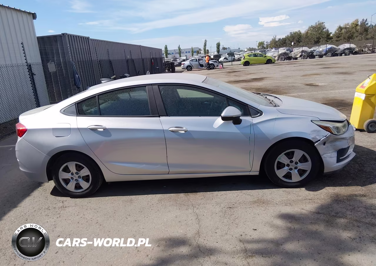 2017 Chevrolet Cruze Ls Auto VIN:1G1BC5SM3H7267321 - 14