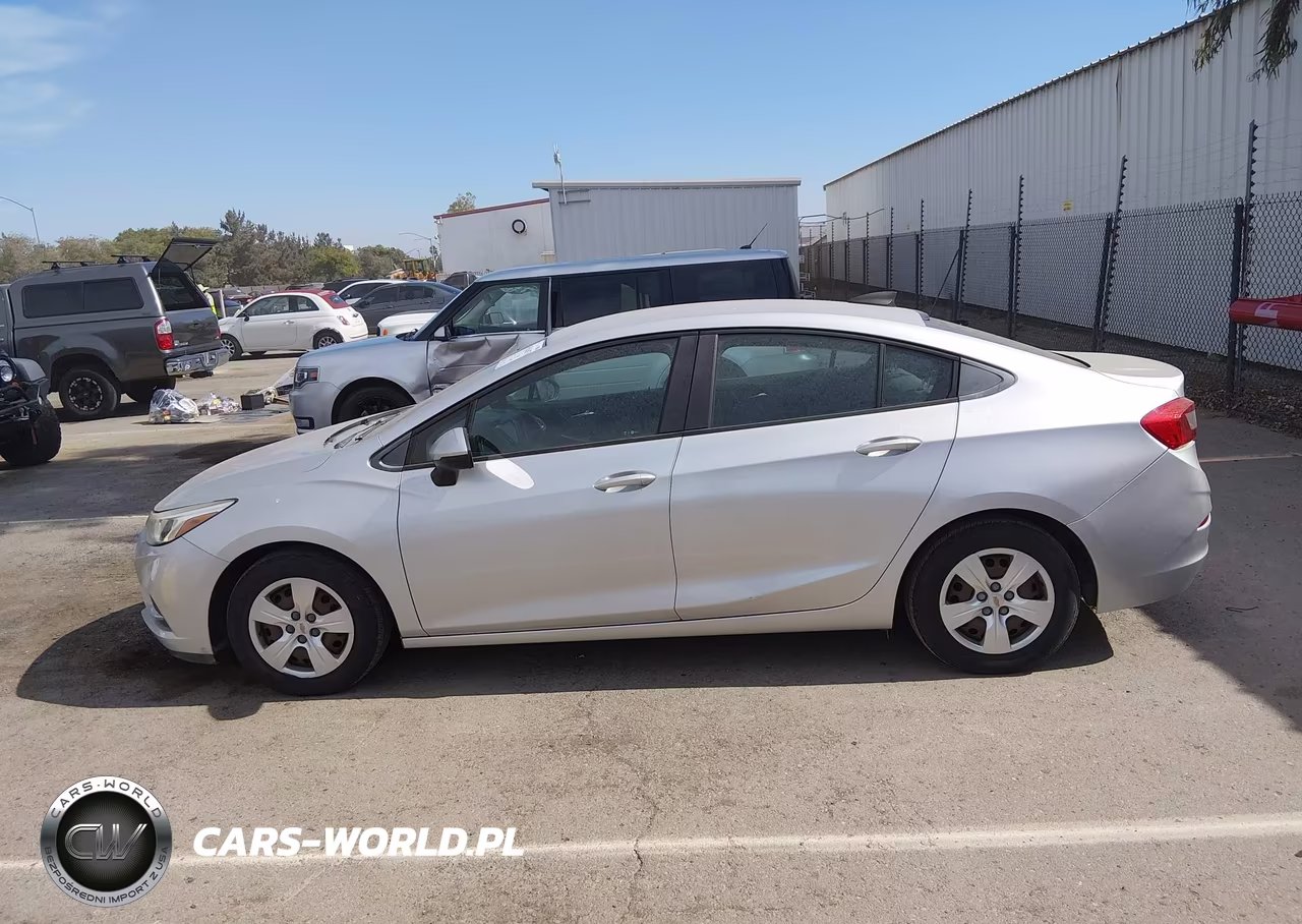 2017 Chevrolet Cruze Ls Auto VIN:1G1BC5SM3H7267321 - 15
