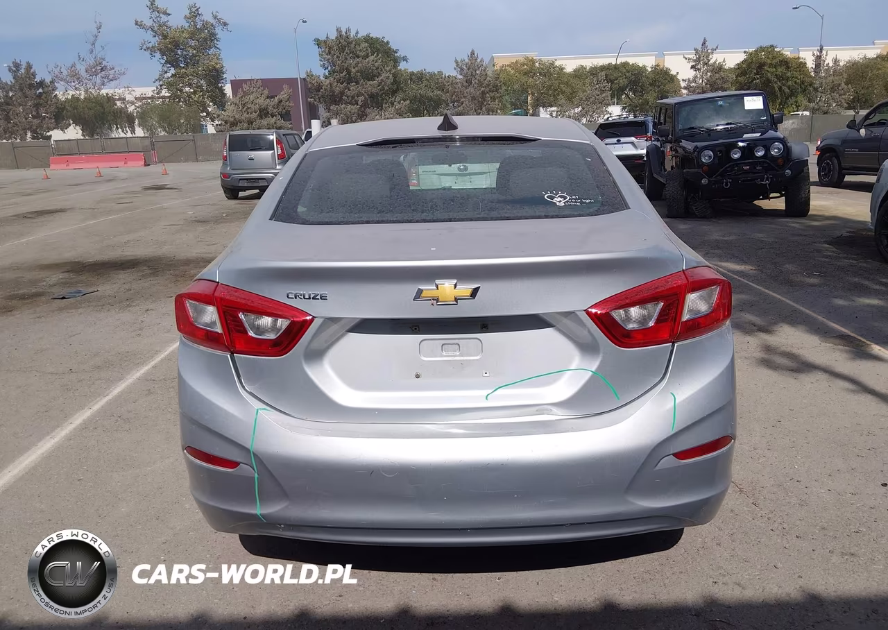 2017 Chevrolet Cruze Ls Auto VIN:1G1BC5SM3H7267321 - 17