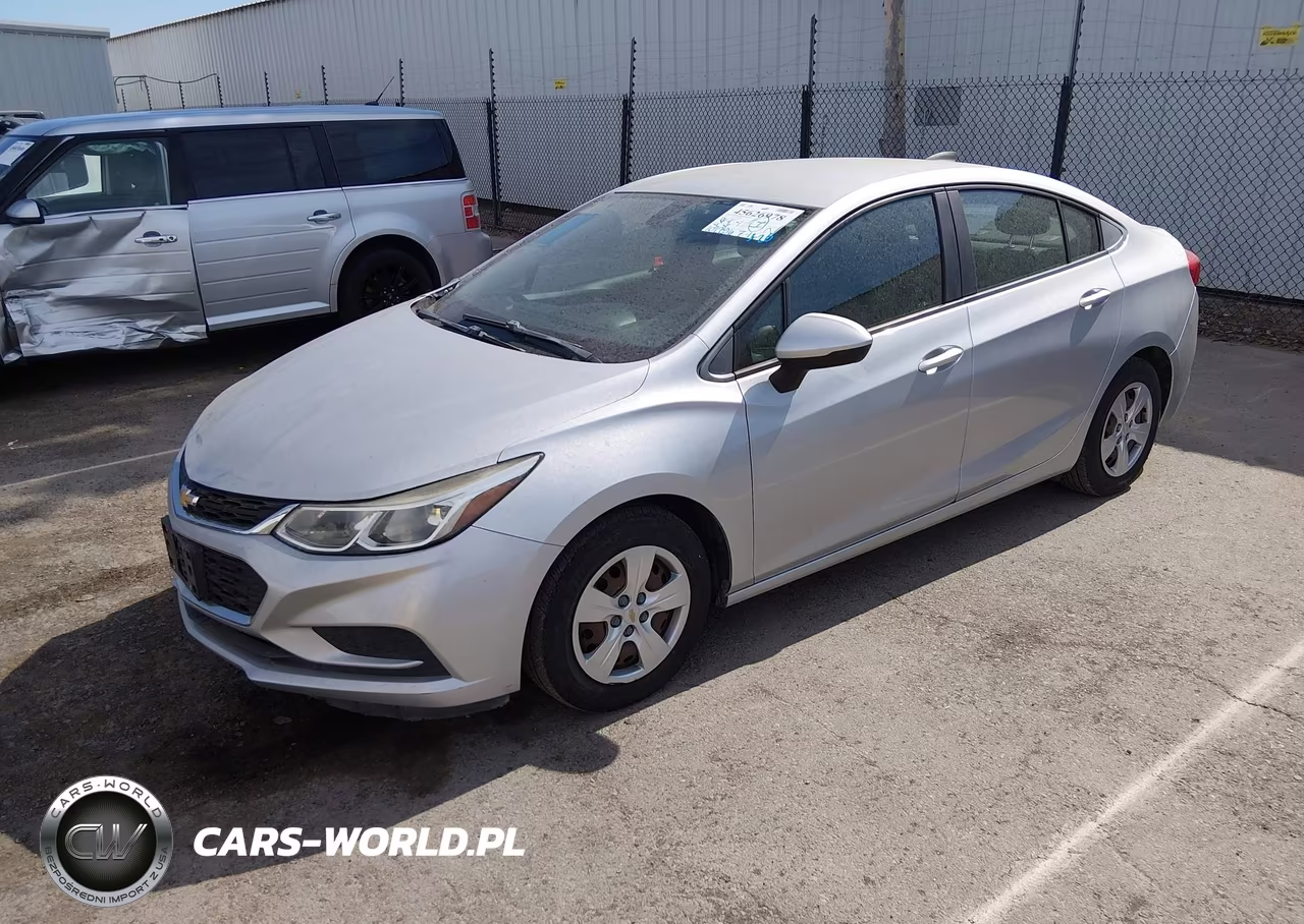 2017 Chevrolet Cruze Ls Auto VIN:1G1BC5SM3H7267321 - 2