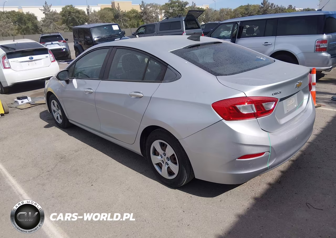 2017 Chevrolet Cruze Ls Auto VIN:1G1BC5SM3H7267321 - 3