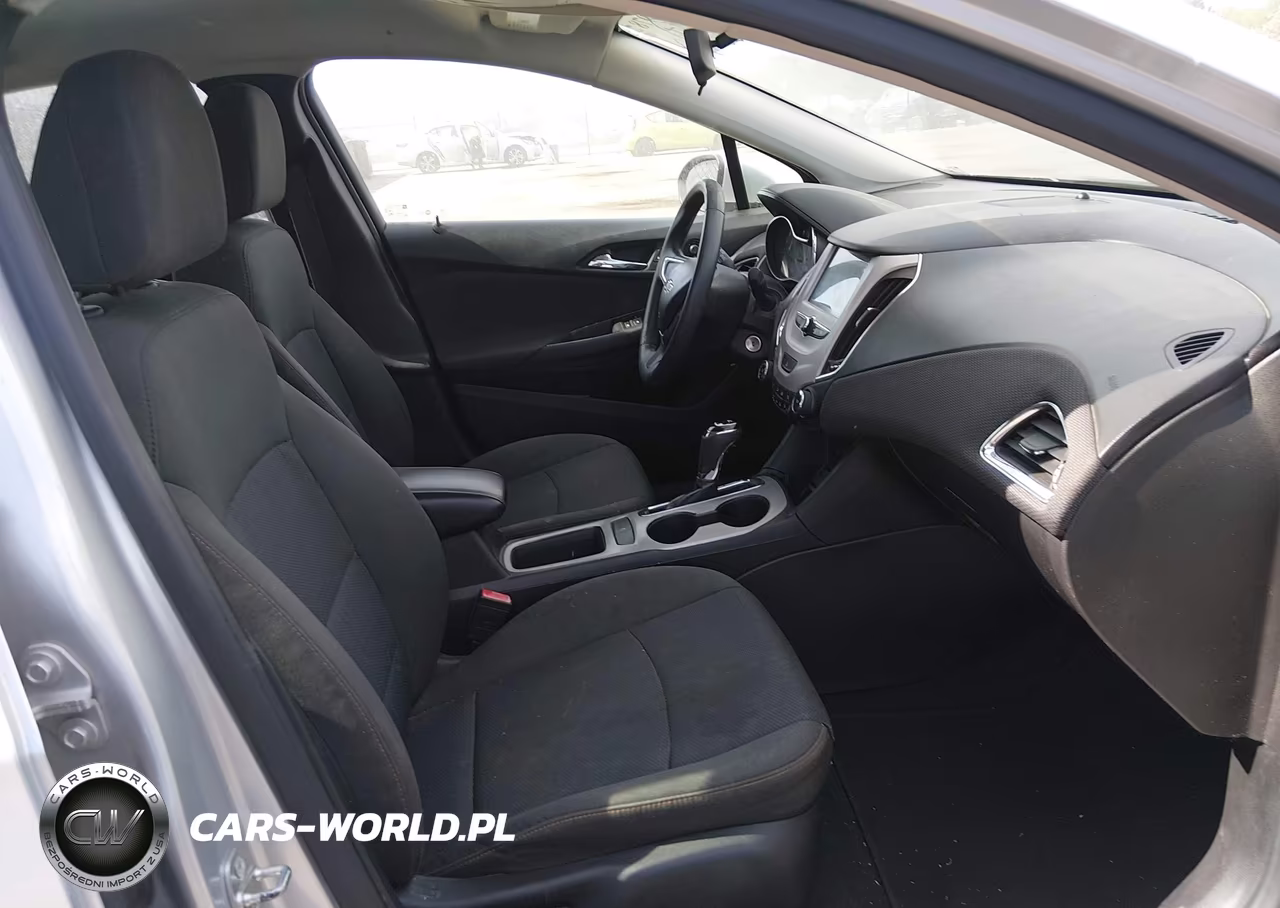 2017 Chevrolet Cruze Ls Auto VIN:1G1BC5SM3H7267321 - 5