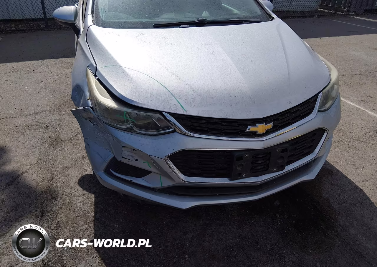 2017 Chevrolet Cruze Ls Auto VIN:1G1BC5SM3H7267321 - 6