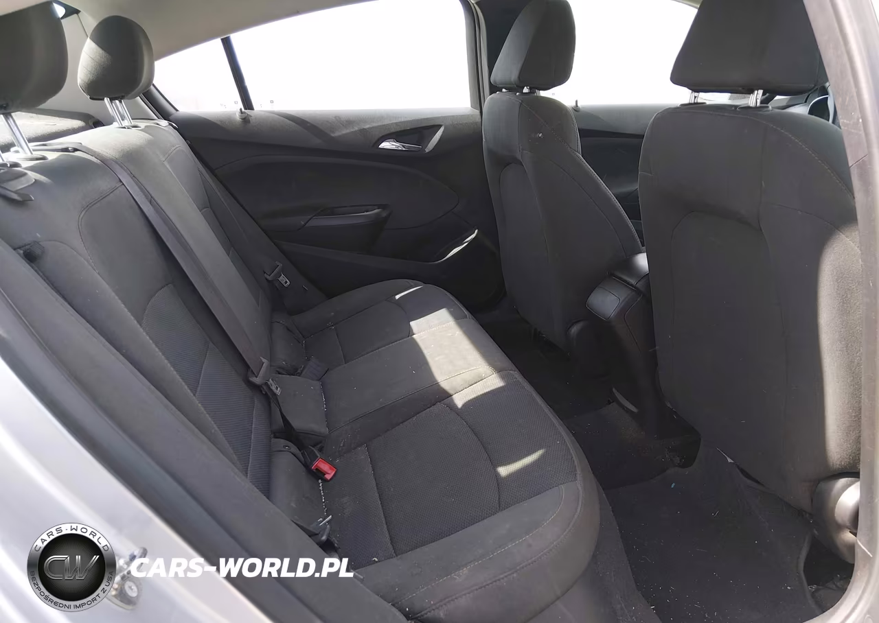 2017 Chevrolet Cruze Ls Auto VIN:1G1BC5SM3H7267321 - 8