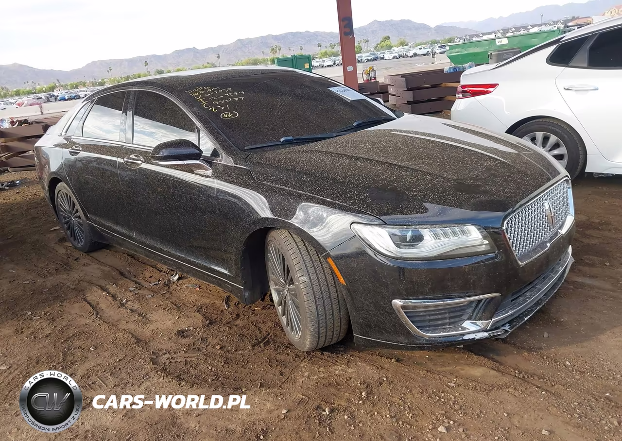 2018 Lincoln Mkz Reserve